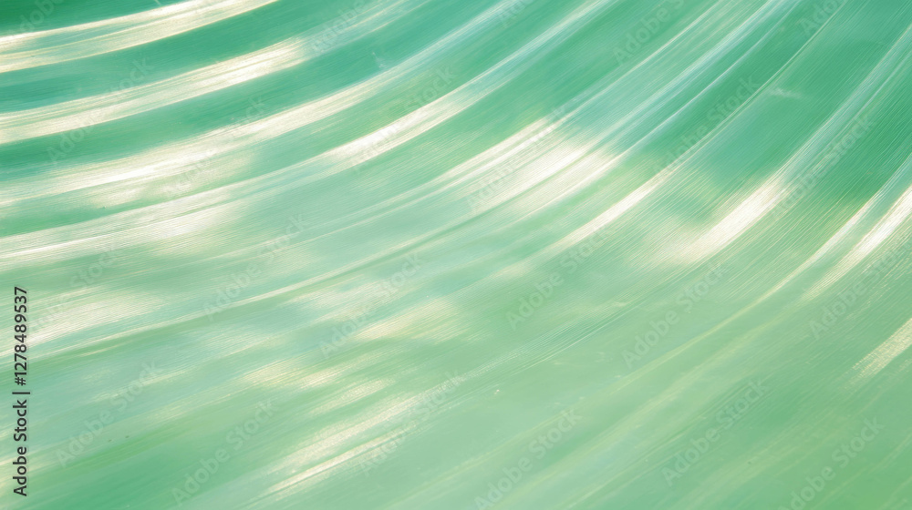 Aufkleber light green bamboo texture with soft light for background or design