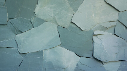 Obraz premium Light grey smooth slate effect ceramic wall texture for interior design and architecture