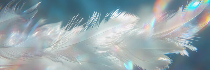 Fototapeta premium Ethereal light paint texture with delicate feathering for artistic design