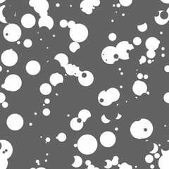 seamless pattern with circles
