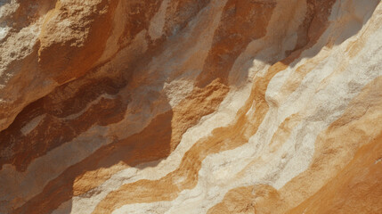 Natural limestone texture with dark mineral streaks for background or design