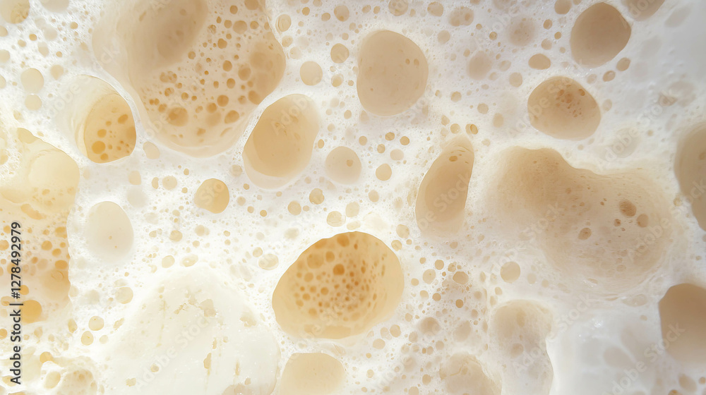 Poster Beige limestone texture with subtle tones for design background and print projects