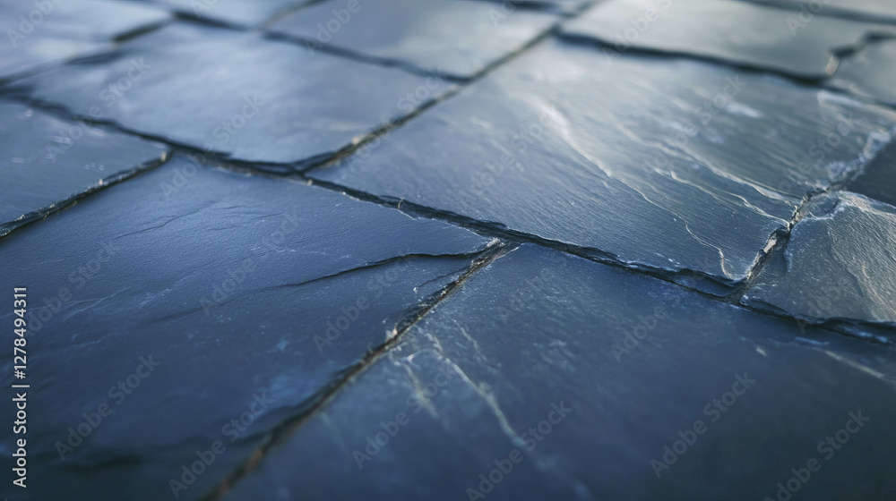 Poster textured matte black slate surface for modern design and architecture