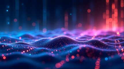 abstract dna background