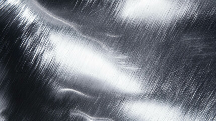 Abstract metallic titanium texture with cool grey shades for design and background