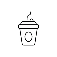Coffee vector icon