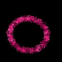 abstract pink background