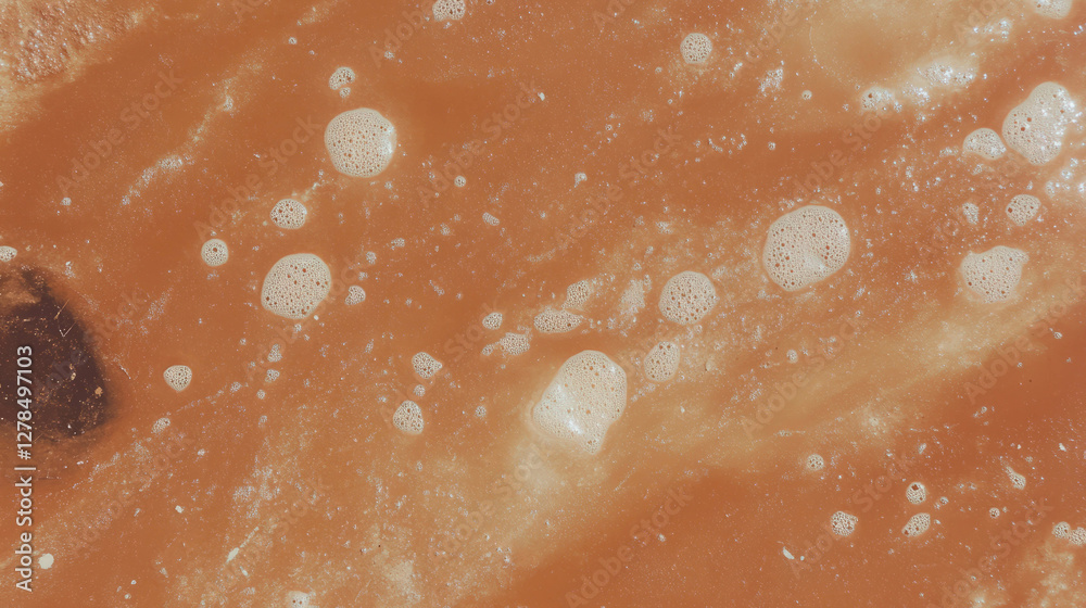 Poster Sandy mud wall texture with grainy pattern for background design
