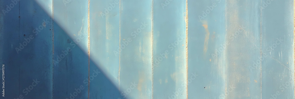 Poster abstract textured surface with narrow faded stripes and grainy concrete pattern for artistic backgro