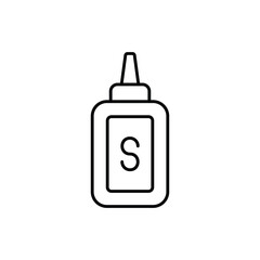 Sausage vector icon