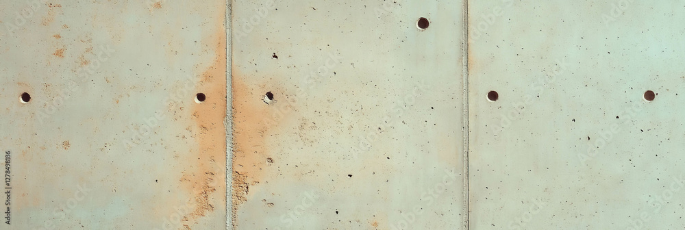 Poster natural beige wall texture with grainy surface for design and background
