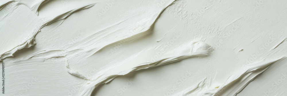 Poster neutral paint texture with gentle stippled brush strokes for design and art projects