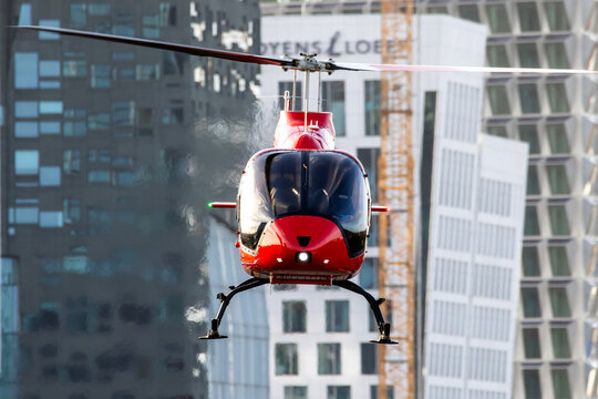 Bell 505 Jet Ranger X helicopter 