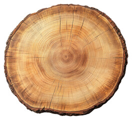 Obraz premium PNG Wooden tabletop tree organic texture.