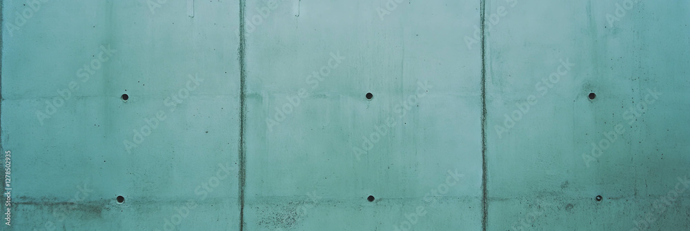 Poster smooth pale grey wall texture with clean surface for architectural design