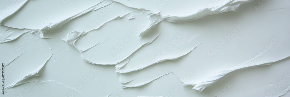 Poster subtle elegance of pale paint texture with soft brushwork design