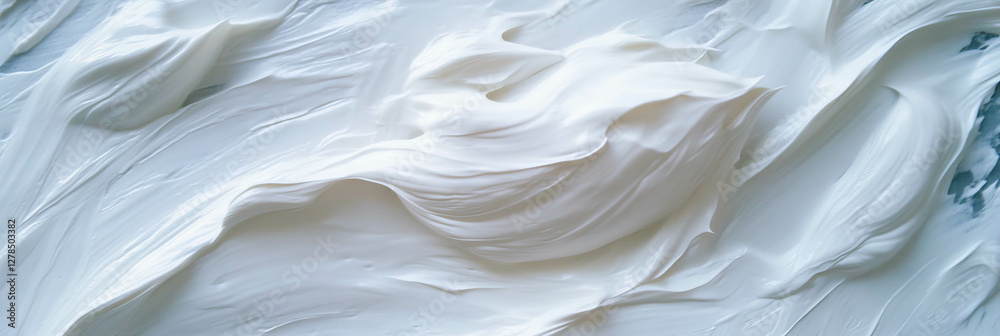 Poster soft brushwork of pale paint texture for artistic backgrounds and design projects