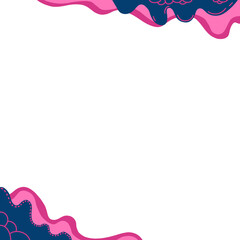 abstract colorful background with copy space