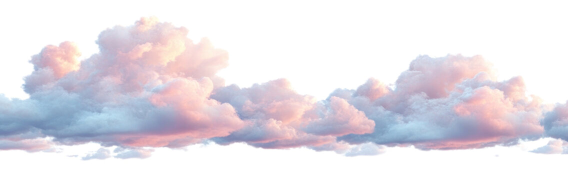 PNG Aesthetic evening sky clouds pastel pastel clouds.
