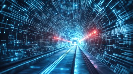 Digital Tunnel Data Highway