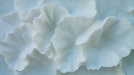 Fototapeta premium Abstract design texture of smooth plaster wall with flowing patterns