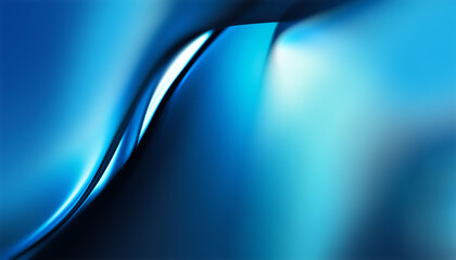 Dynamic Blue Abstract Background for Presentations