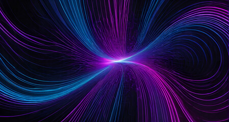 abstract fractal background