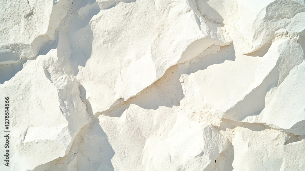 Aufkleber textured white stucco and rough brick surface for architectural design and background