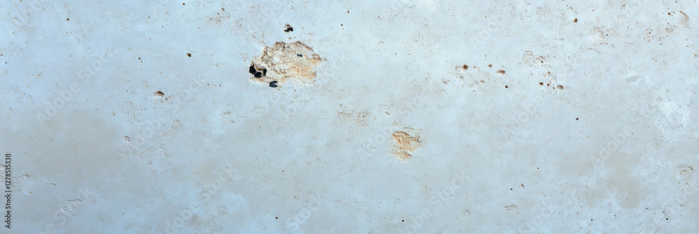 Poster Rough light plaster texture with uneven surface for design and backgrounds