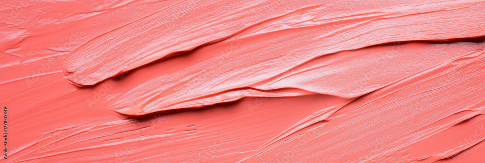 Poster vibrant abstract background with rough dry brush paint texture
