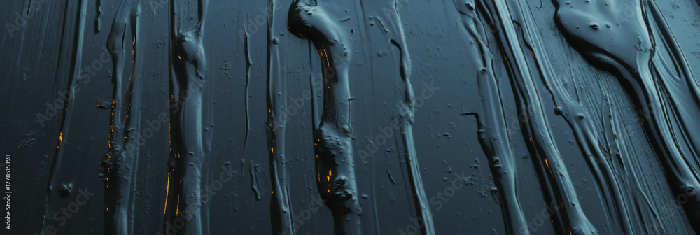 Poster abstract texture of rough paint with dry dragged brush strokes for artistic background or design