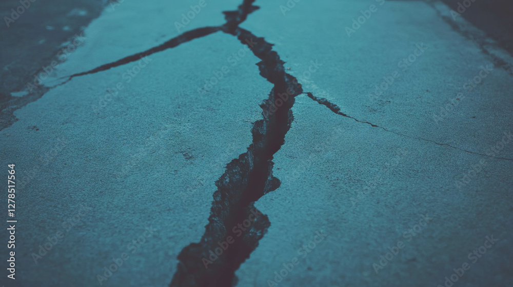 Poster weathered concrete texture with cracks for design backgrounds