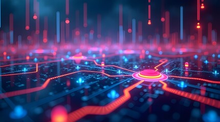 abstract technology background