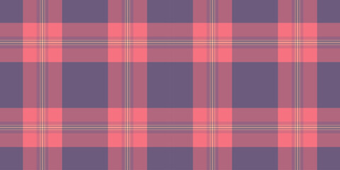 Detailed seamless plaid pattern for textiles, perfect for fashio