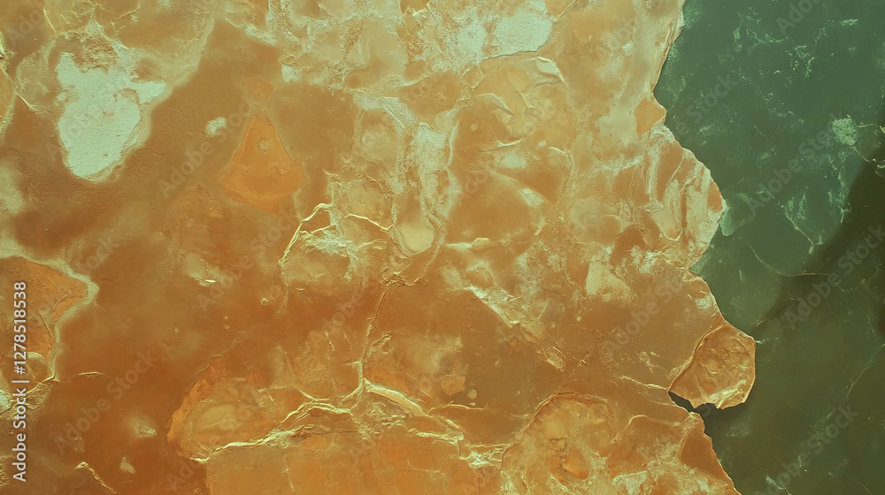 Poster rustic textured plaster wall with stains for artistic and design projects