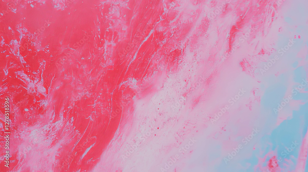 Poster abstract red and pink textured wall background with subtle stains for creative design