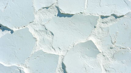 Obraz premium Weathered white brick texture for architecture design and background use