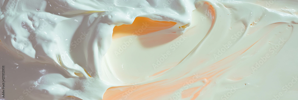 Poster abstract textured surface with smooth colored plaster for creative design