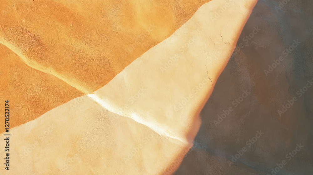Aufkleber subtle shaded smooth clay wall texture for background or design projects