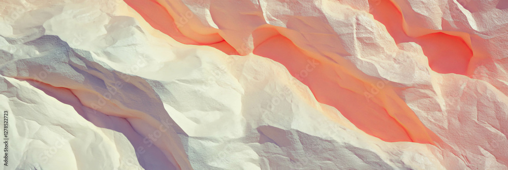 Poster abstract texture of smooth plaster with bright pastel colors for creative background design