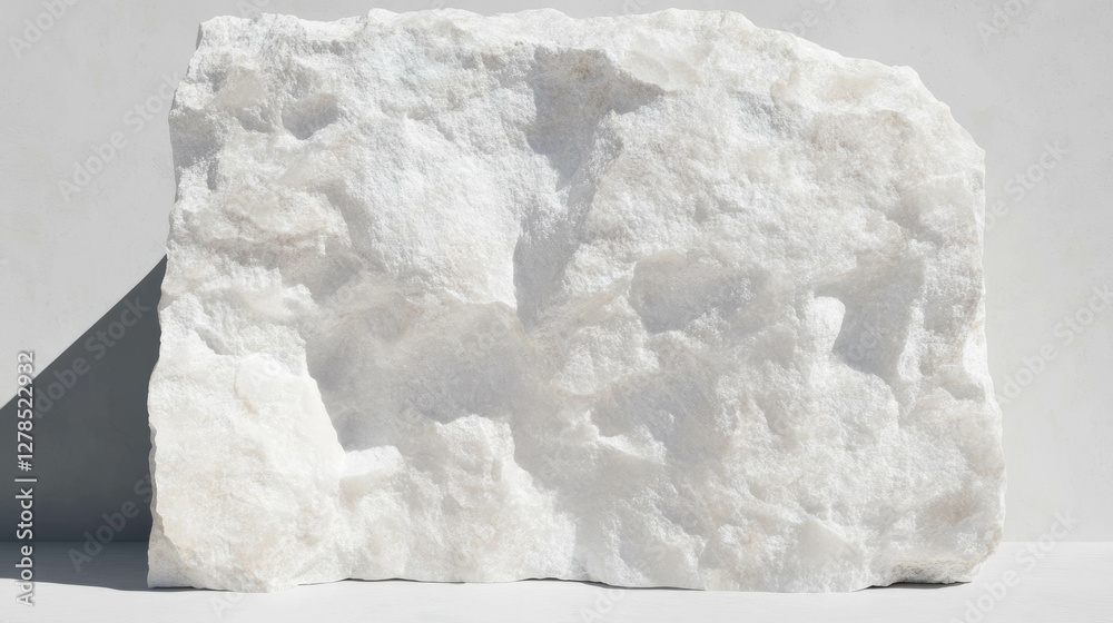 Poster natural white limestone texture with subtle detailing for background or design
