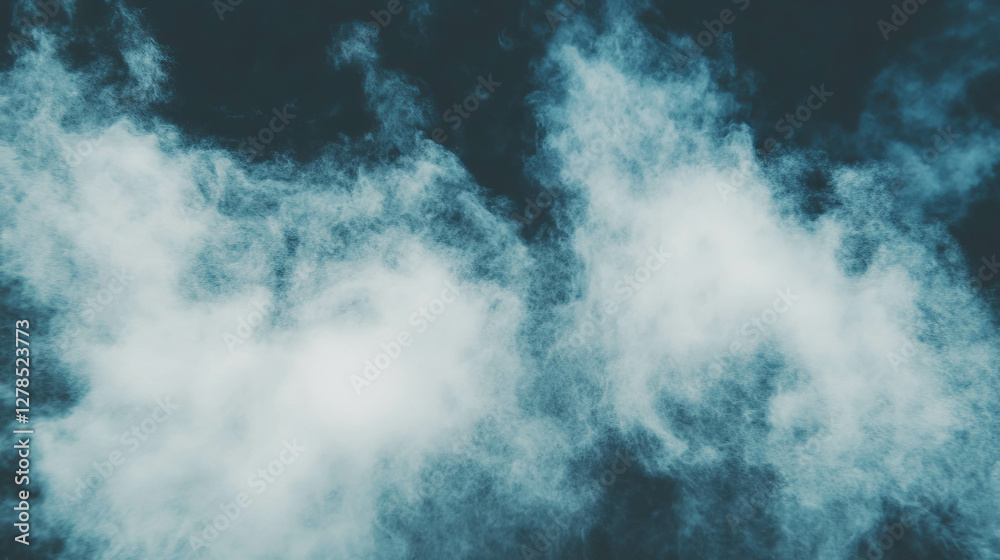 Poster abstract texture of soot on black wall with fine dust for creative design