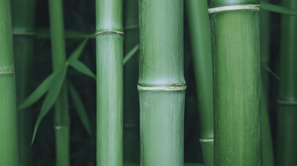 Fototapeta premium Intersecting bamboo texture for nature-inspired design backgrounds