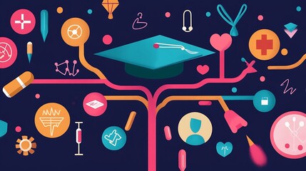 The Pathways to a Successful Medical Career: A Visual Guide