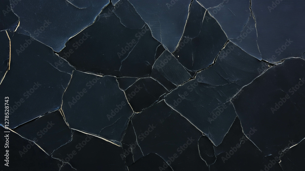 Poster dramatic dry cracked dark mud texture for abstract design and background concepts