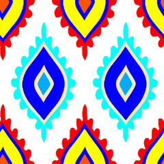 vector seamless pattern. ethnic illustration. tribal pattern.