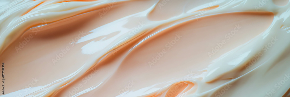 Aufkleber abstract texture of smooth flowing paint for creative design