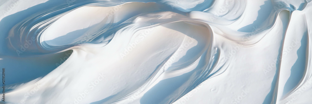 Poster elegant abstract texture of smooth flowing paint for creative design