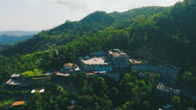 Temple of Leah, Cebu's Roman Inspired Mausoleum (4K Aerial)
Capture the grandeur of the Temple of Leah in Cebu, Philippines, with this stunning 4K aerial video