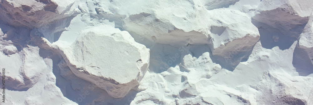 Aufkleber uneven light plaster texture with varied surface patterns for design